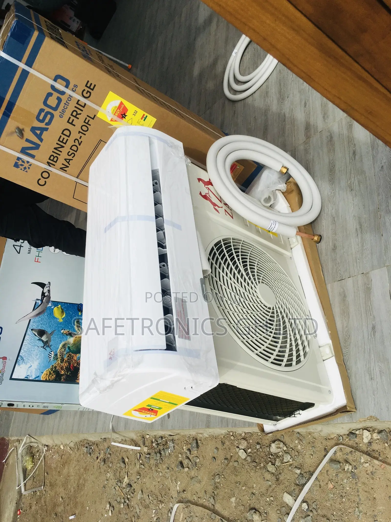 Zara Anti-Rust 1.5hp Split Airconditioner R410