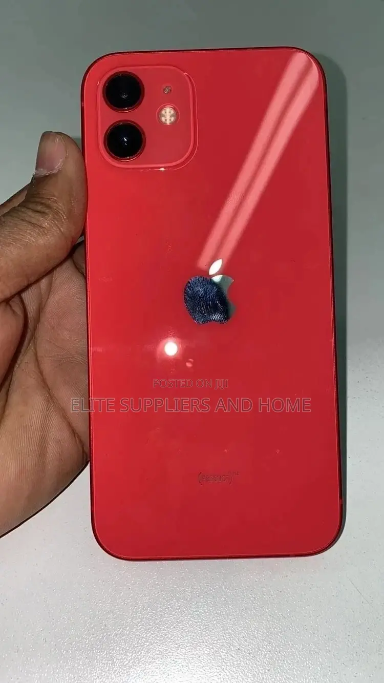 Apple iPhone 12 256 GB Red
