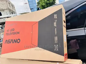 Asano 43”FHD Smart Android Tv