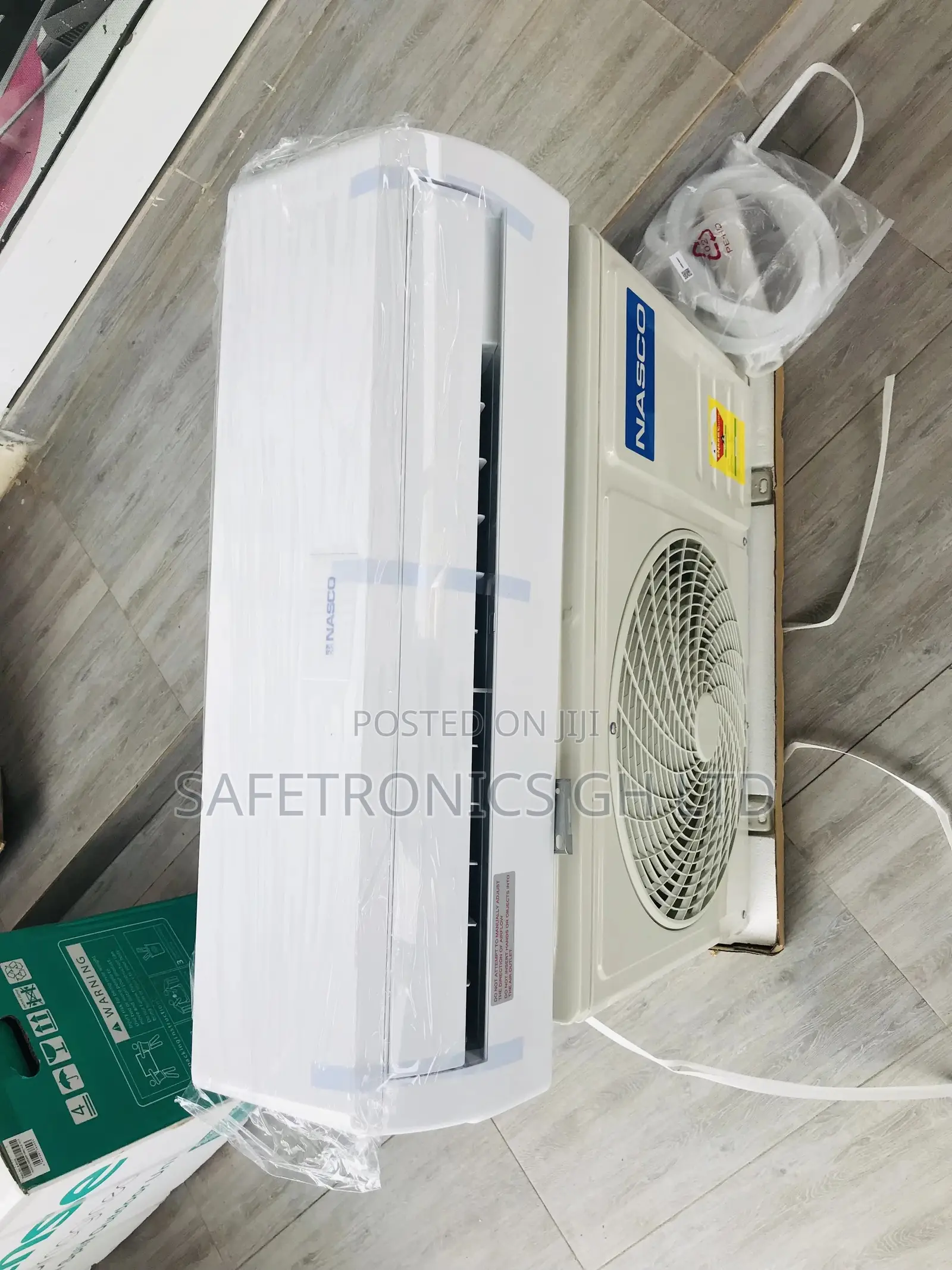 Energy Efficient 1.5hp Split Airconditioner Nasco