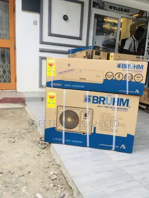 Automatic Restart Bruhm 1.5hp Split R410 Airconditioner