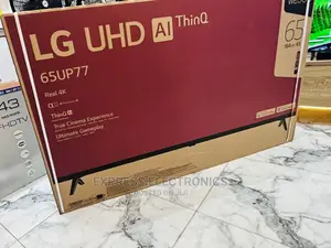 Brand New ~UHD Smart LG 65UP7750 