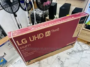 Brand New~UHD LG Display 65”Up7760 Tv 