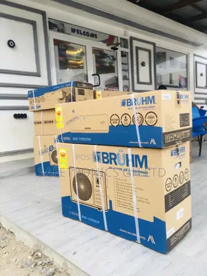 Bruhm Fast Cooling Airconditioner 1.5hp Split Gas