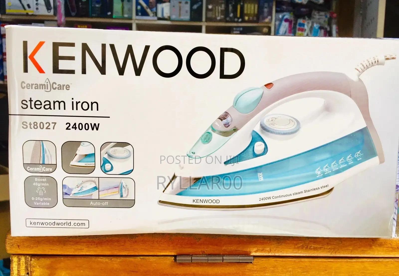 Kenwood Steam Iron