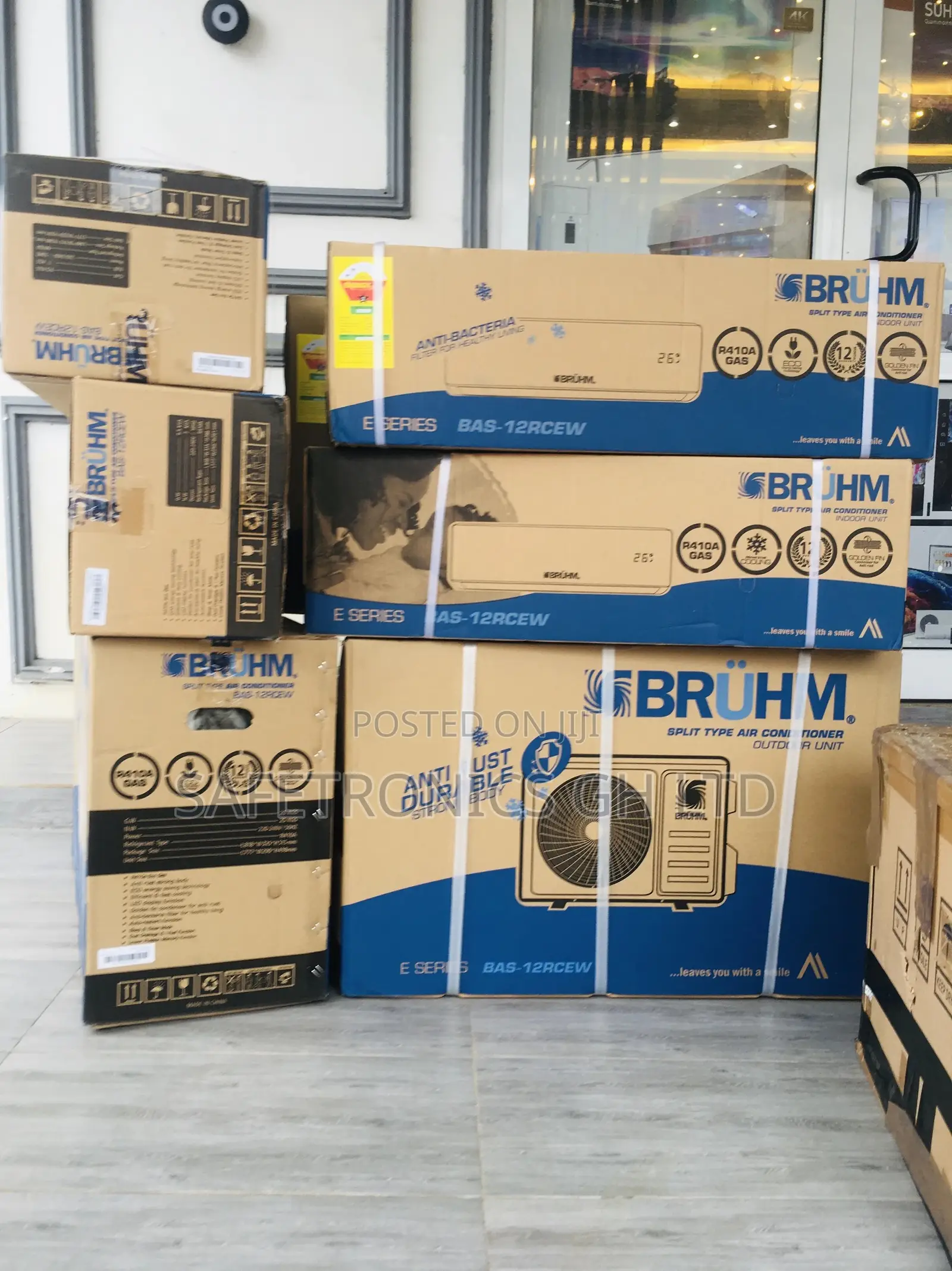 Bruhm R410 Airconditioner Low Noise 1.5hp