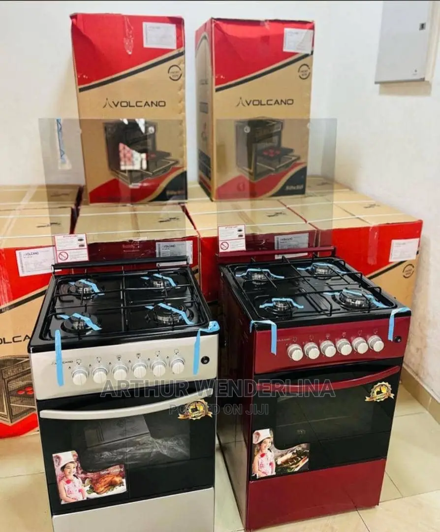 Volcano 5c.Br-gl Gas Oven 4 Burner - 50x50 Cm