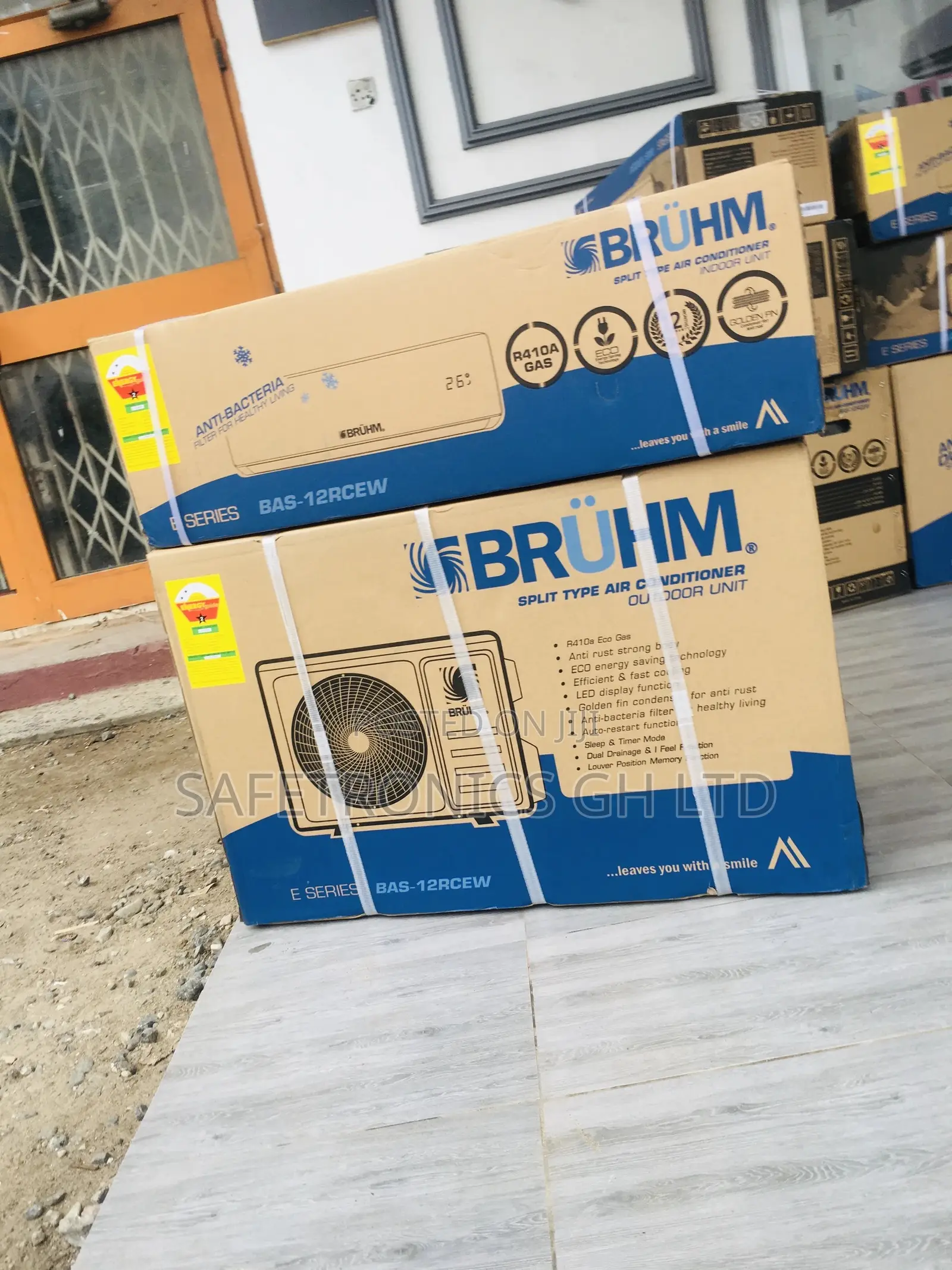 Bruhm Extra Quiet Airconditioner R410 1.5hp Split