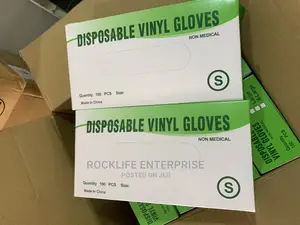 Vinyl Gloves
