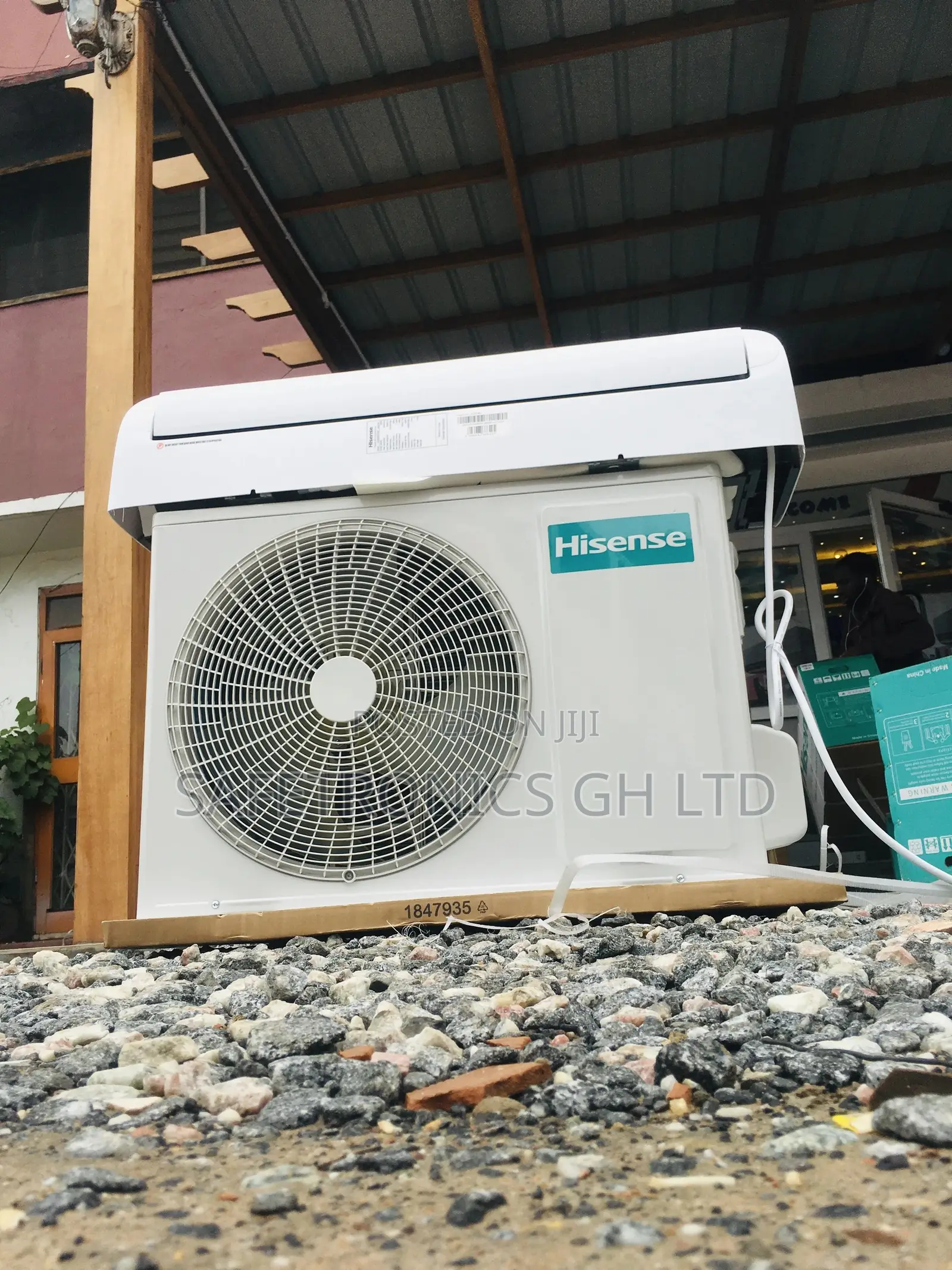 1.5hp Low Noise Hisense Split R410 Gas Airconditioner