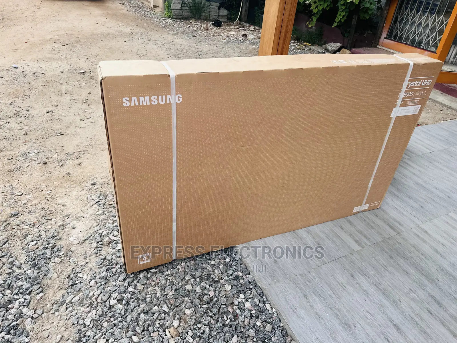 Filemaker Mode UHD Smart Samsung Au7092 65” Tv 