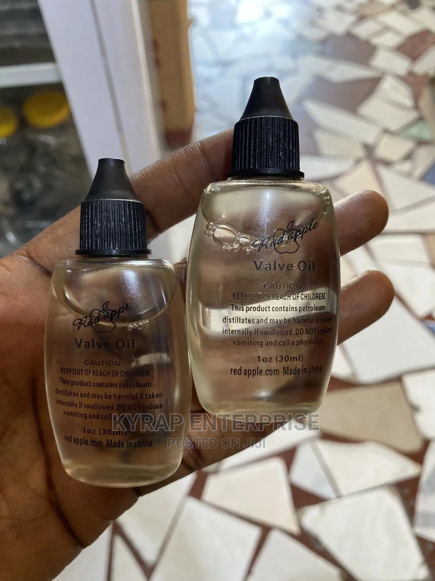 Trumpet Valve Oil