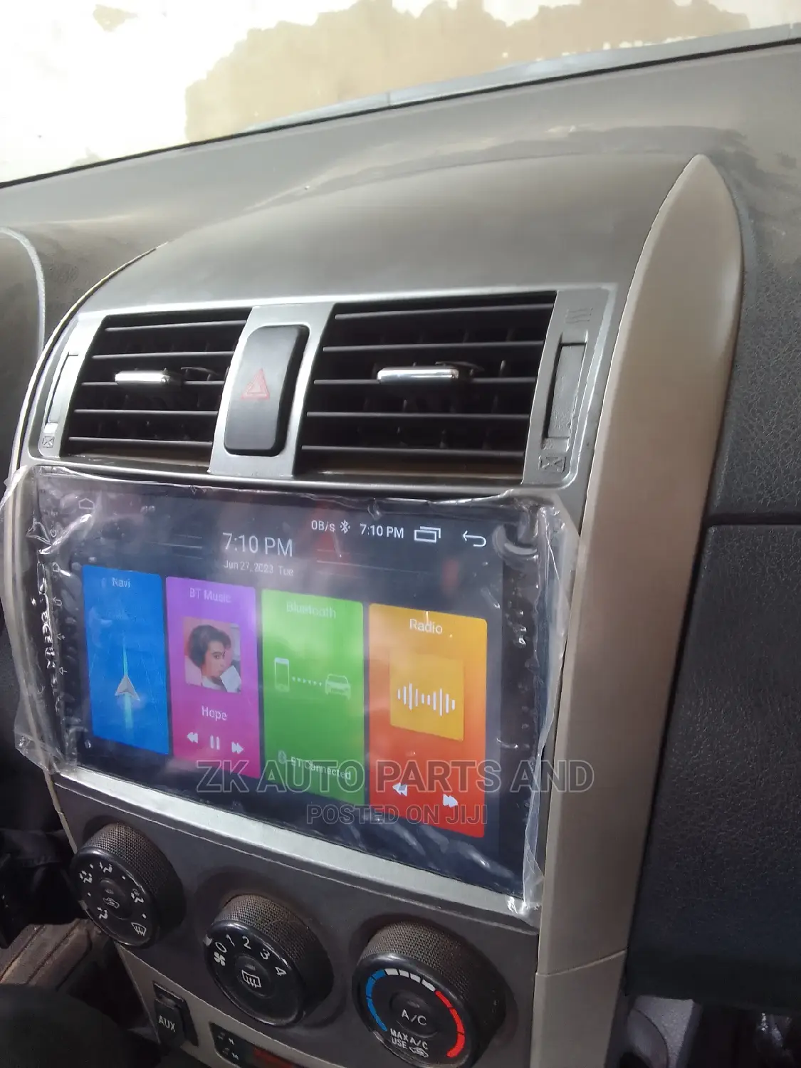 Toyota Android Car Tape