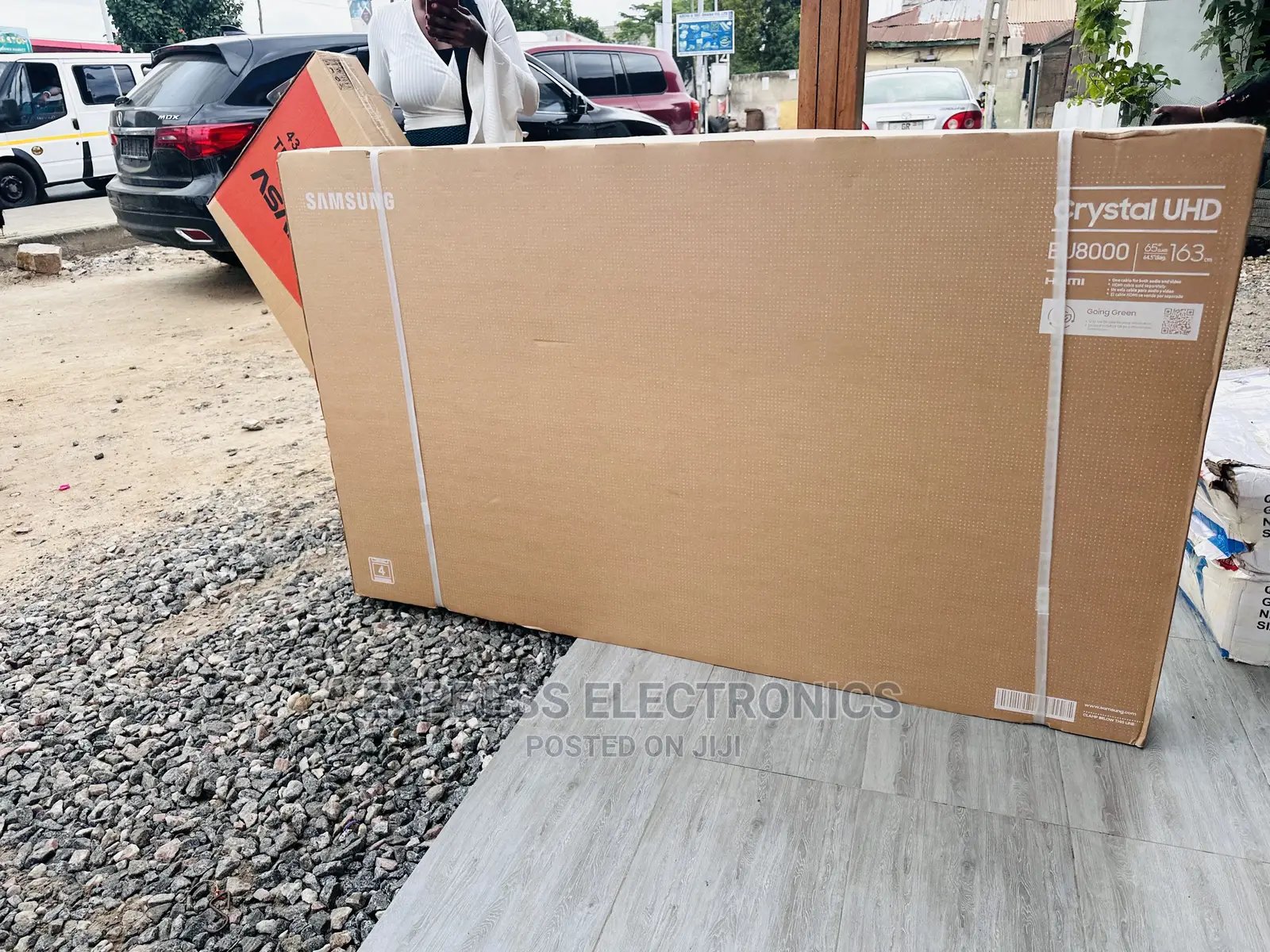 Samsung UHD Screen  65”Au7092 