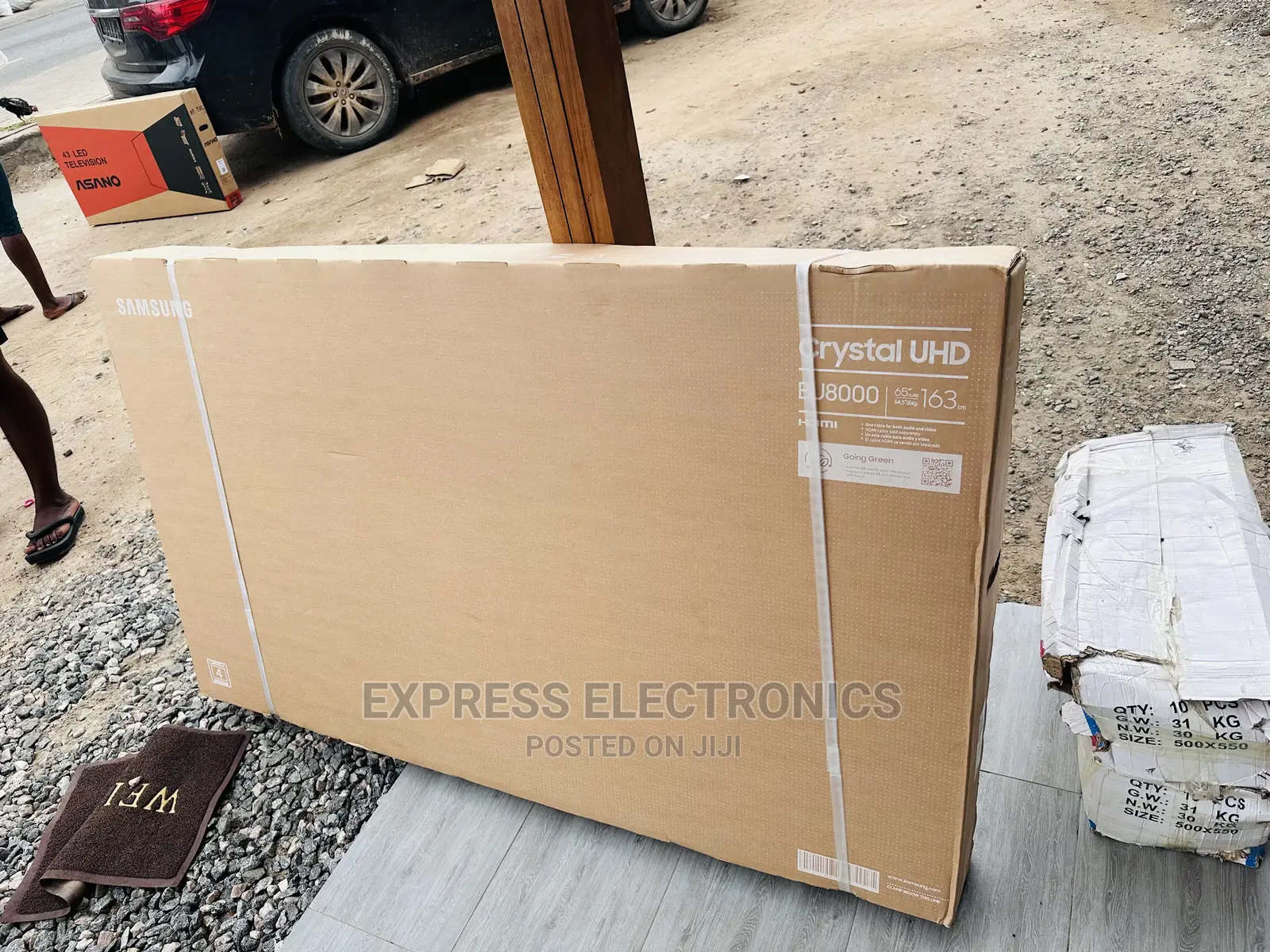 UHD Processor Smart Samsung Bu8092 65”