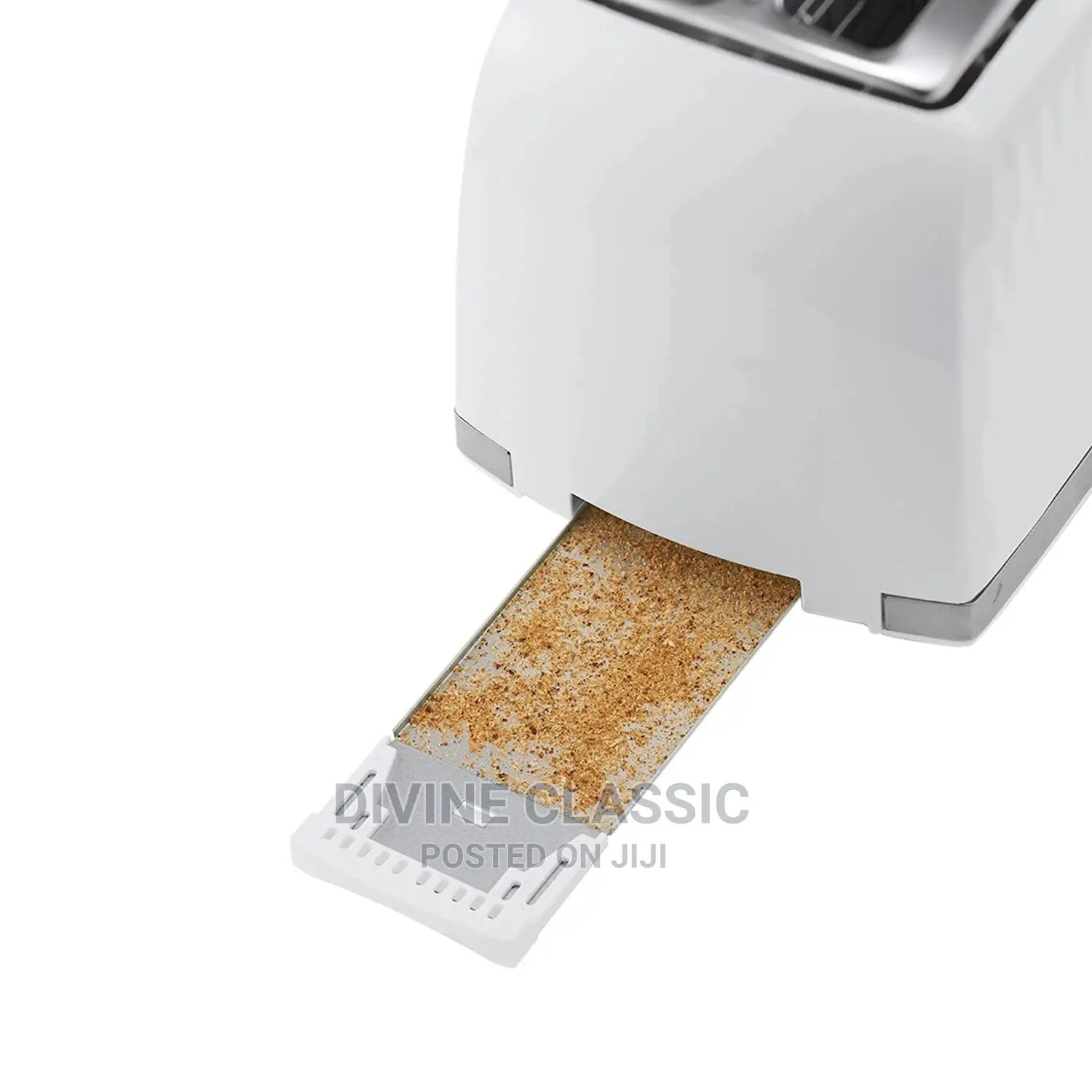 Russell Hobbs Honeycomb White Toaster