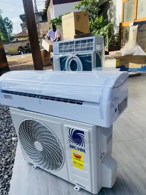 Low Noise Windy Air-Flow Bruhm Air Conditioner,1.5hp.