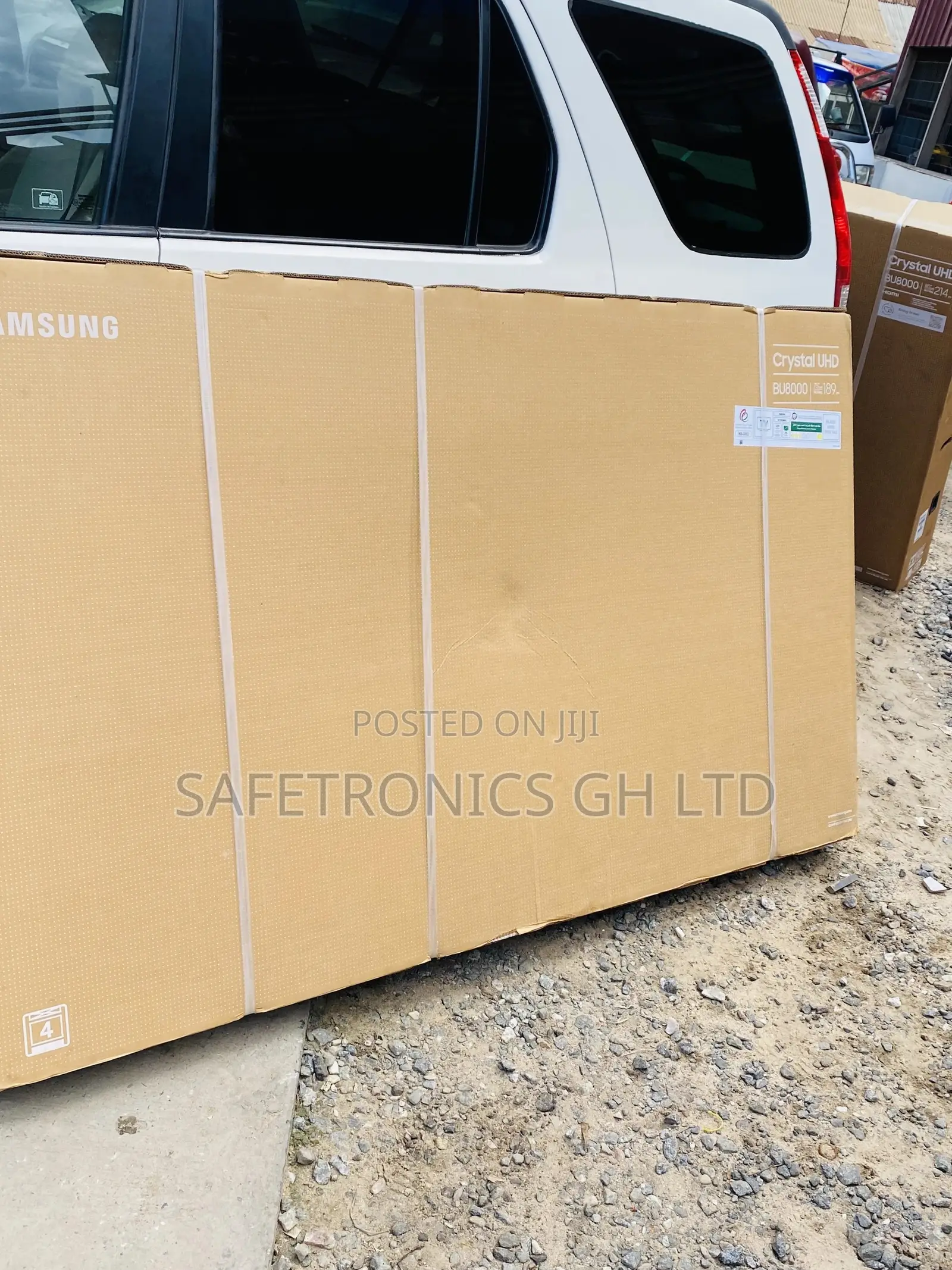 Grab Samsung 75 Inches Glossy LED UHD Tv 