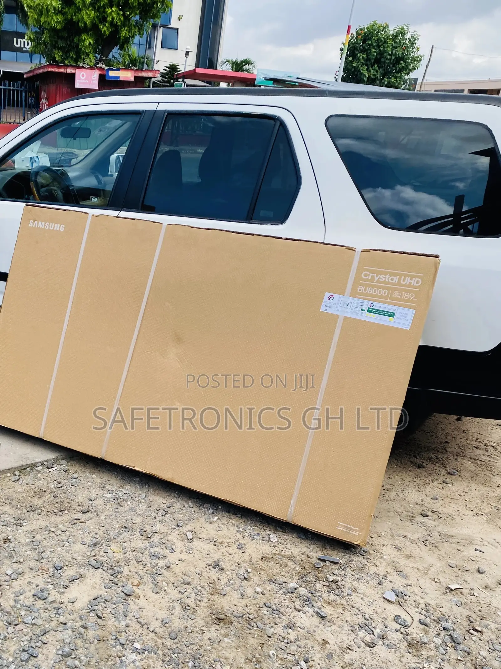  Neat Samsung 75 Inches UHD Crystal at a Cool Price 