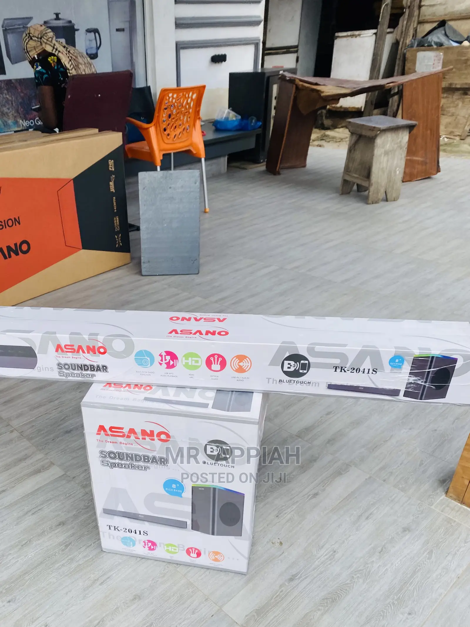Authentic Asano Bluetooth Soundbar Speaker(TK 2040s) 