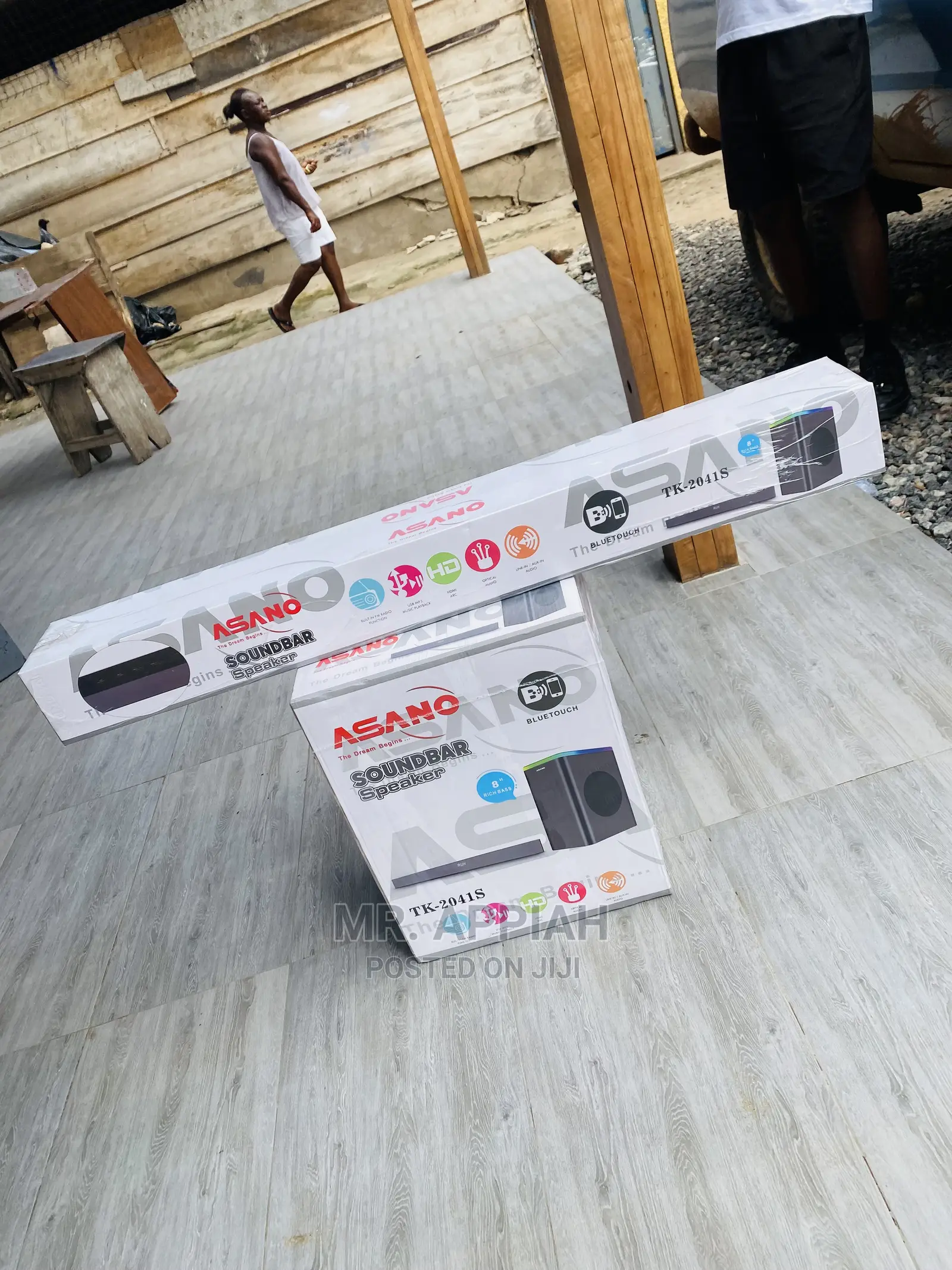 Get a Discount on Asano (TK 2040s)Soundbar System 