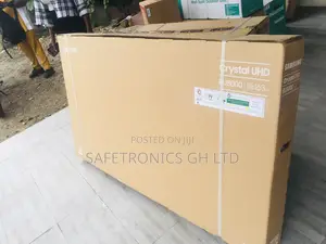 Newly Stocked 65 Inches Glossy Led Samsung Crystal Uhd Tv