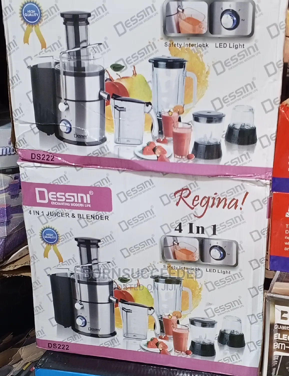 4 in 1 Juicer Blender