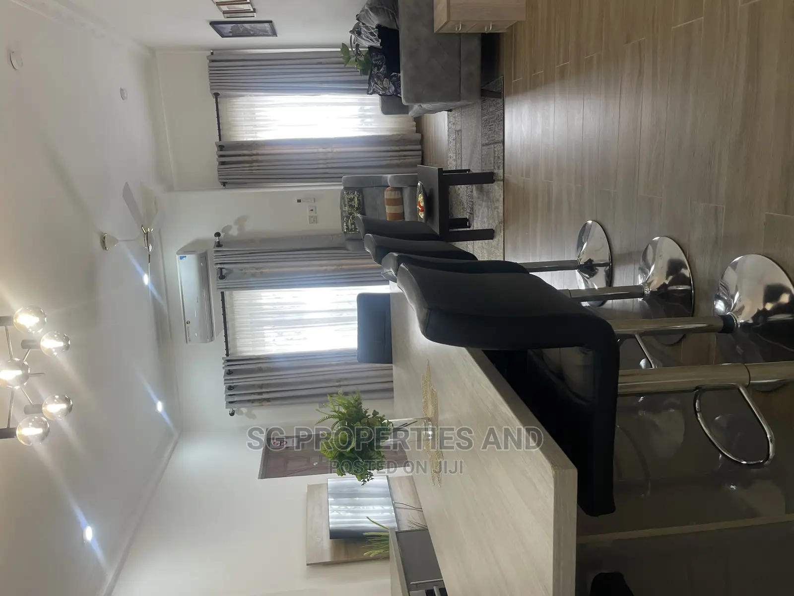 Furnished 2bdrm Apartment in Batsonaa, Spintex for rent