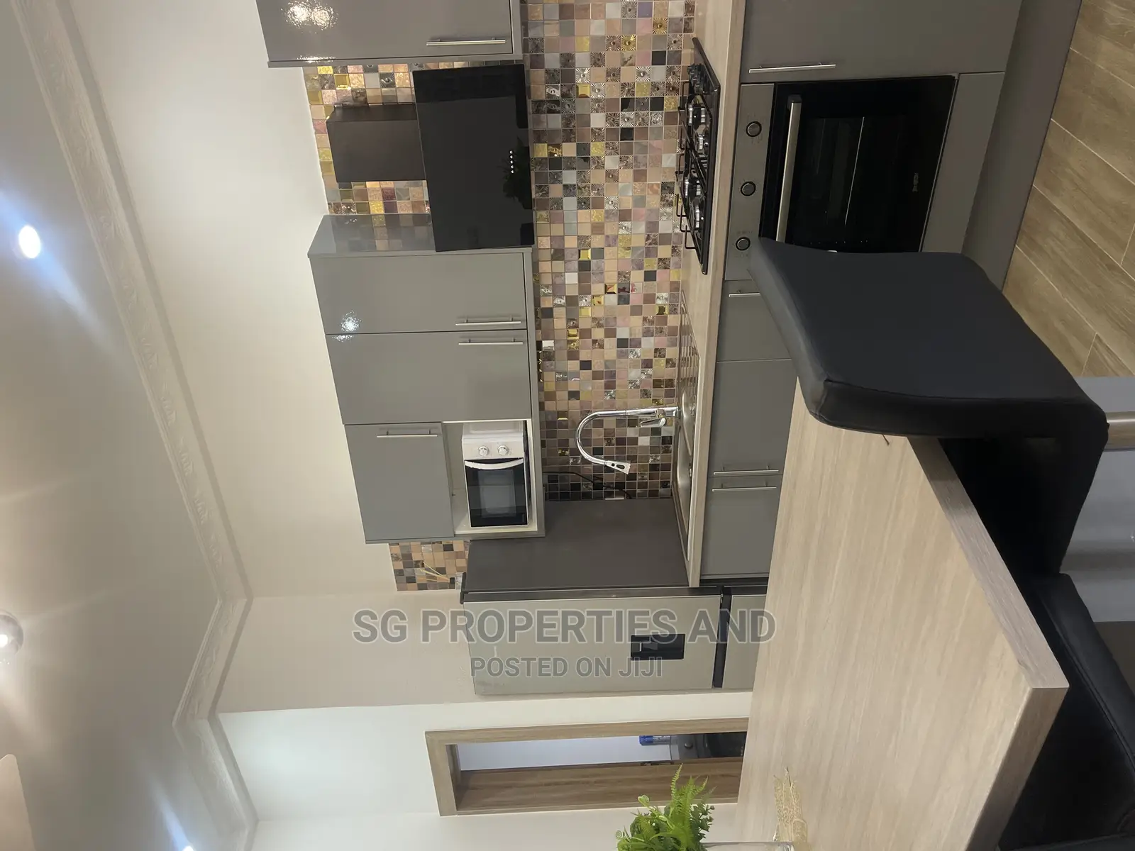 Furnished 2bdrm Apartment in Batsonaa, Spintex for rent