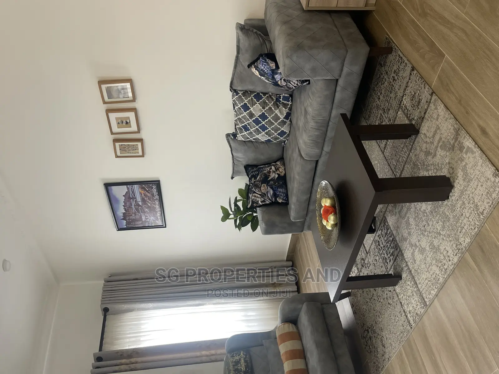 Furnished 2bdrm Apartment in Batsonaa, Spintex for rent