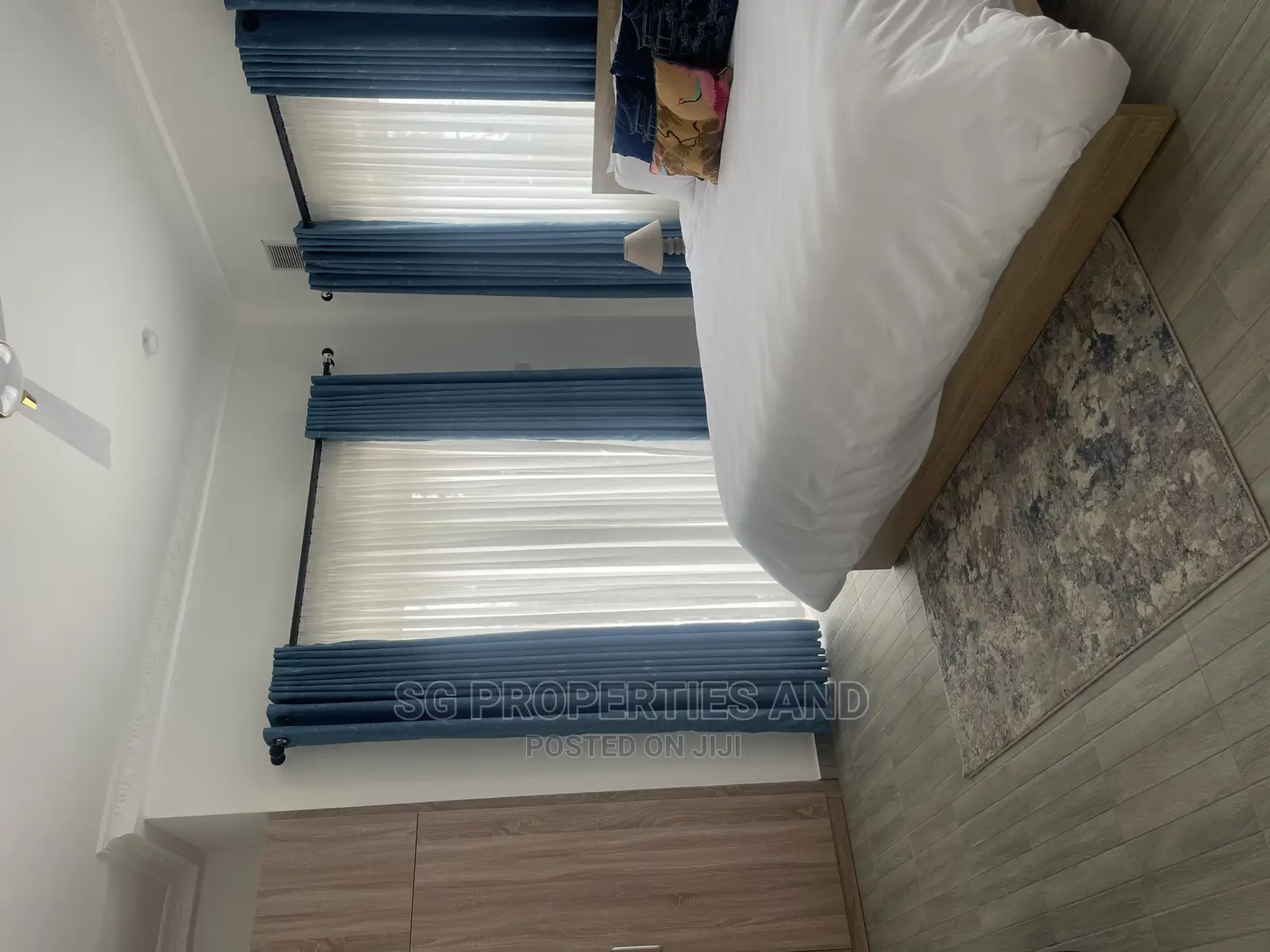 Furnished 2bdrm Apartment in Batsonaa, Spintex for rent