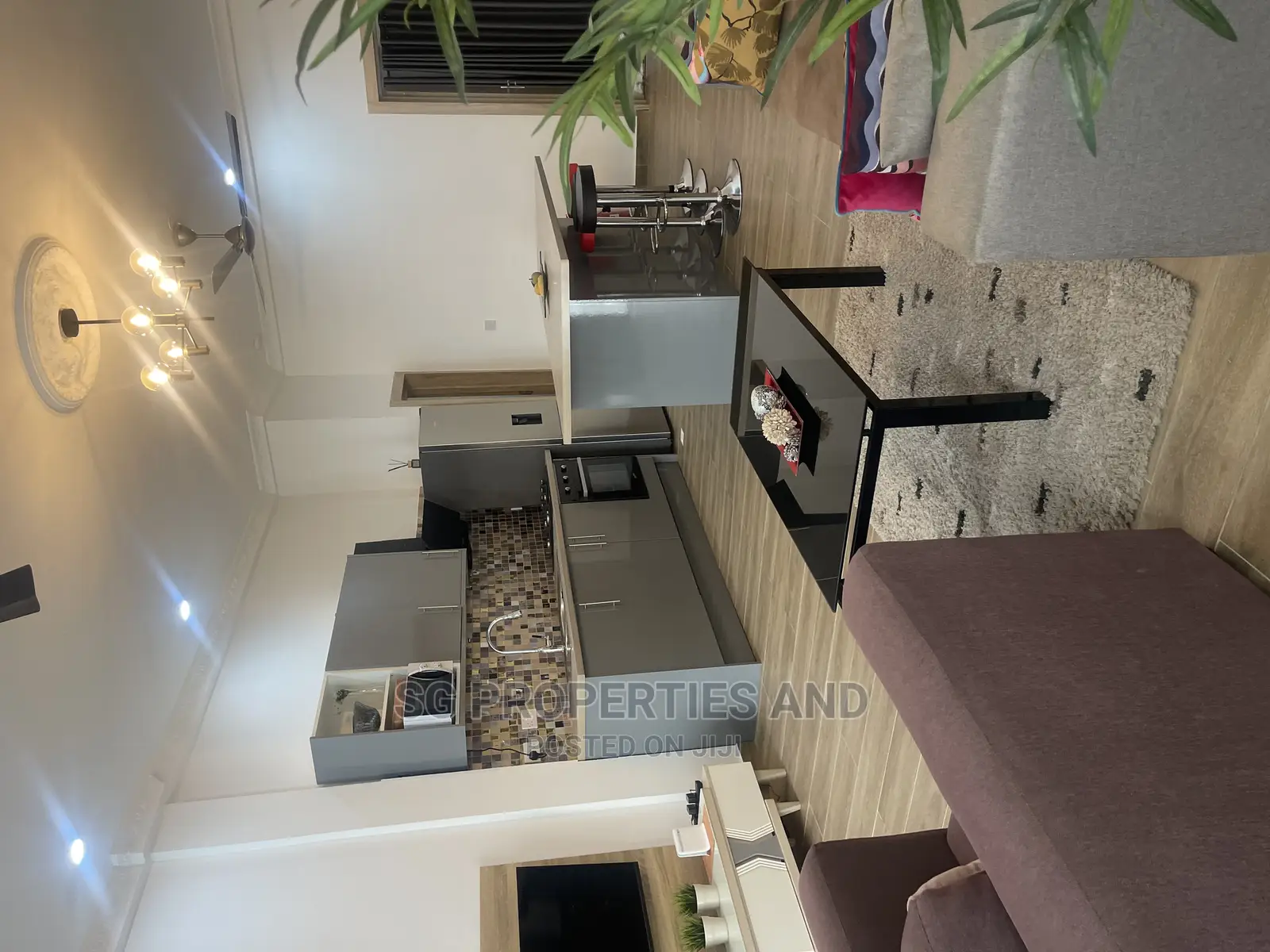 Furnished 2bdrm Apartment in Batsonaa, Spintex for rent