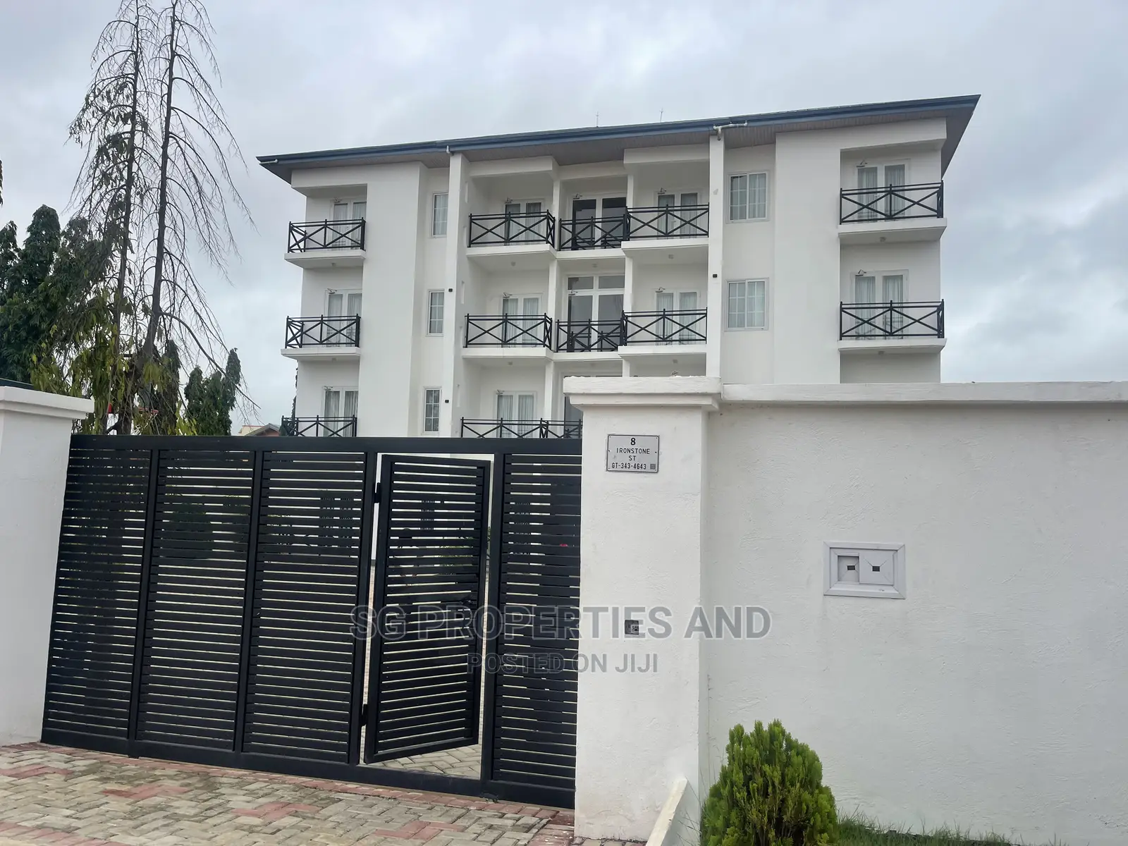 Furnished 2bdrm Apartment in Batsonaa, Spintex for rent
