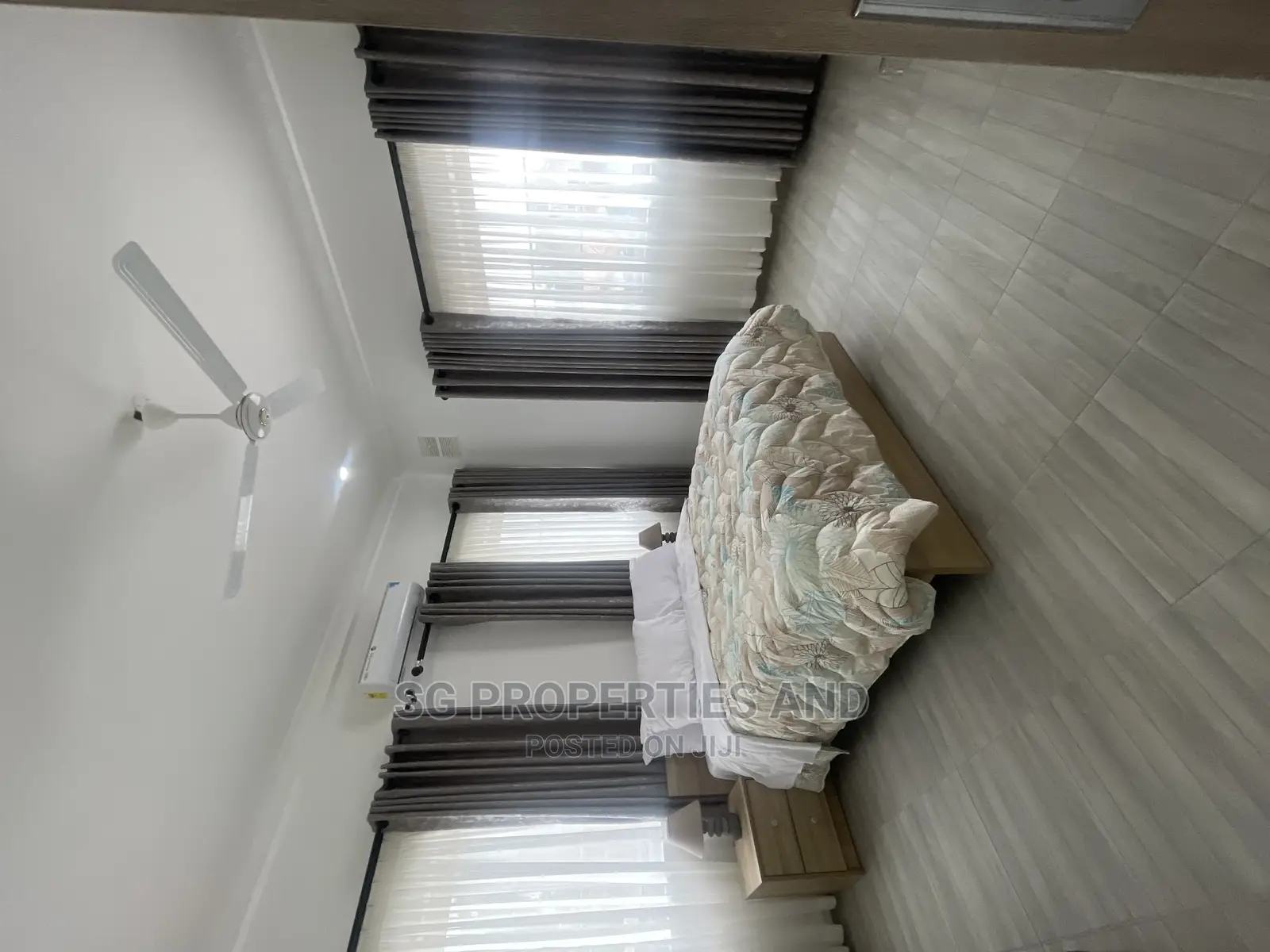 Furnished 2bdrm Apartment in Batsonaa, Spintex for rent