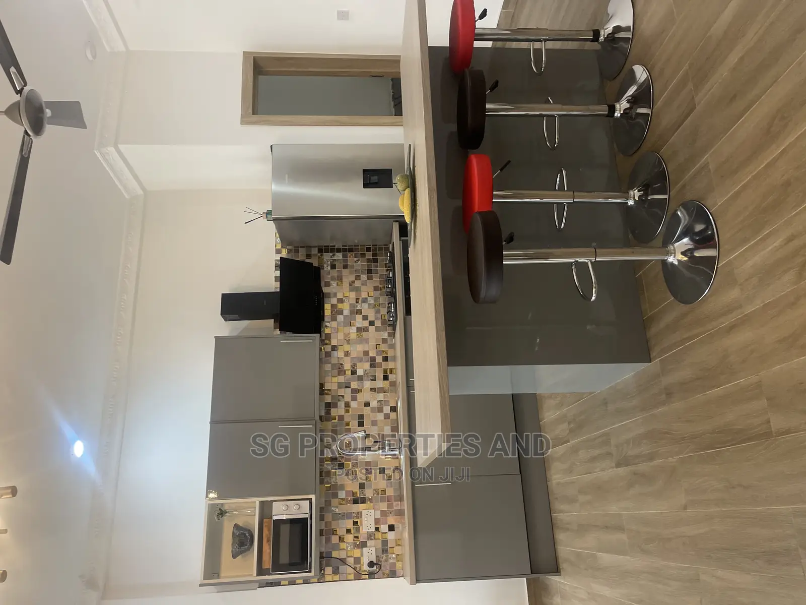 Furnished 2bdrm Apartment in Batsonaa, Spintex for rent