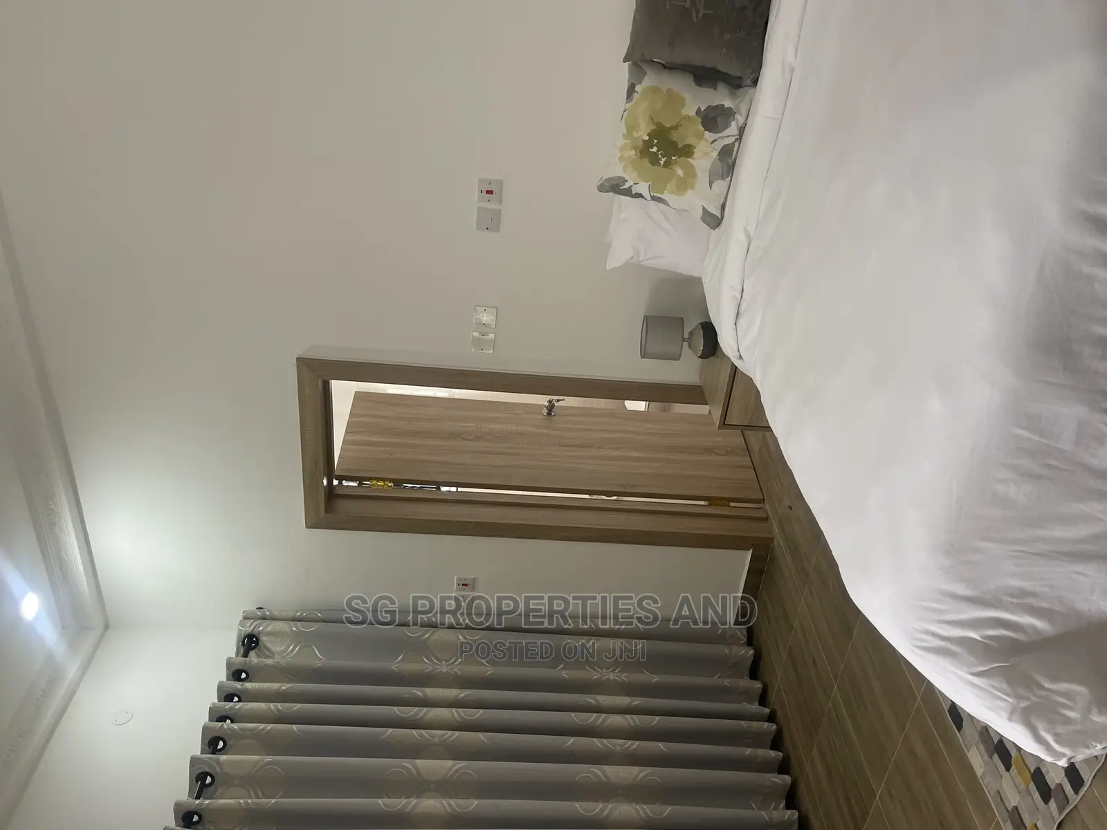 Furnished 3bdrm Apartment in Batsonaa, Spintex for rent