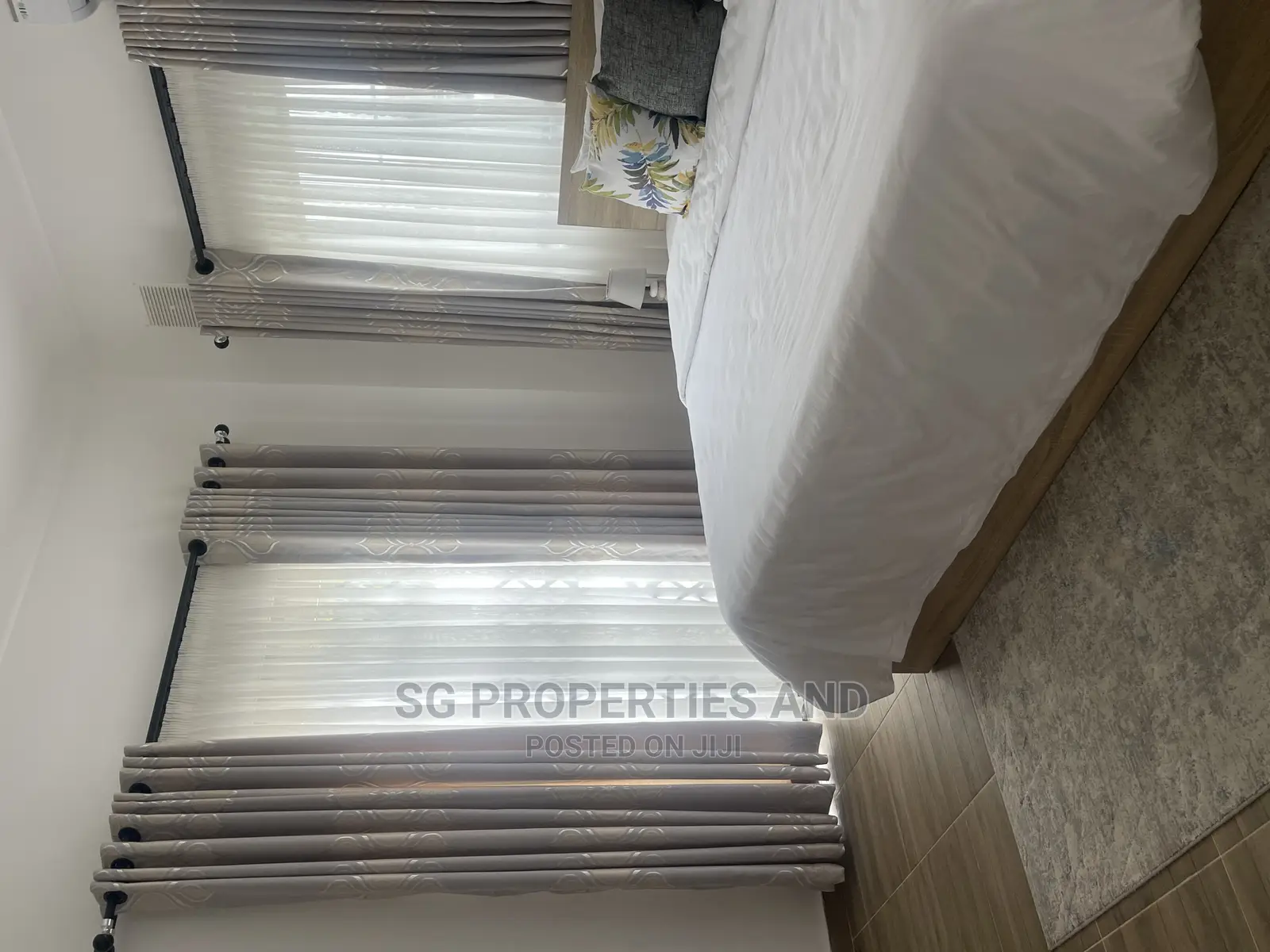 Furnished 3bdrm Apartment in Batsonaa, Spintex for rent