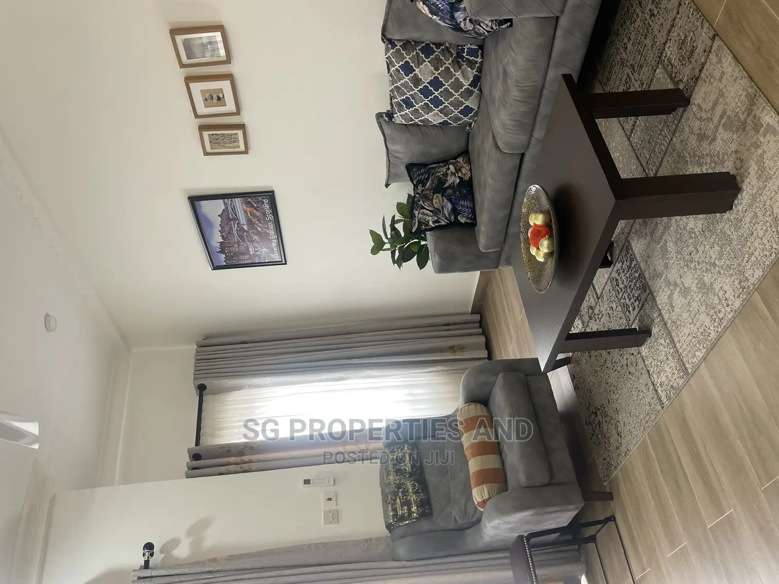 Furnished 3bdrm Apartment in Batsonaa, Spintex for rent