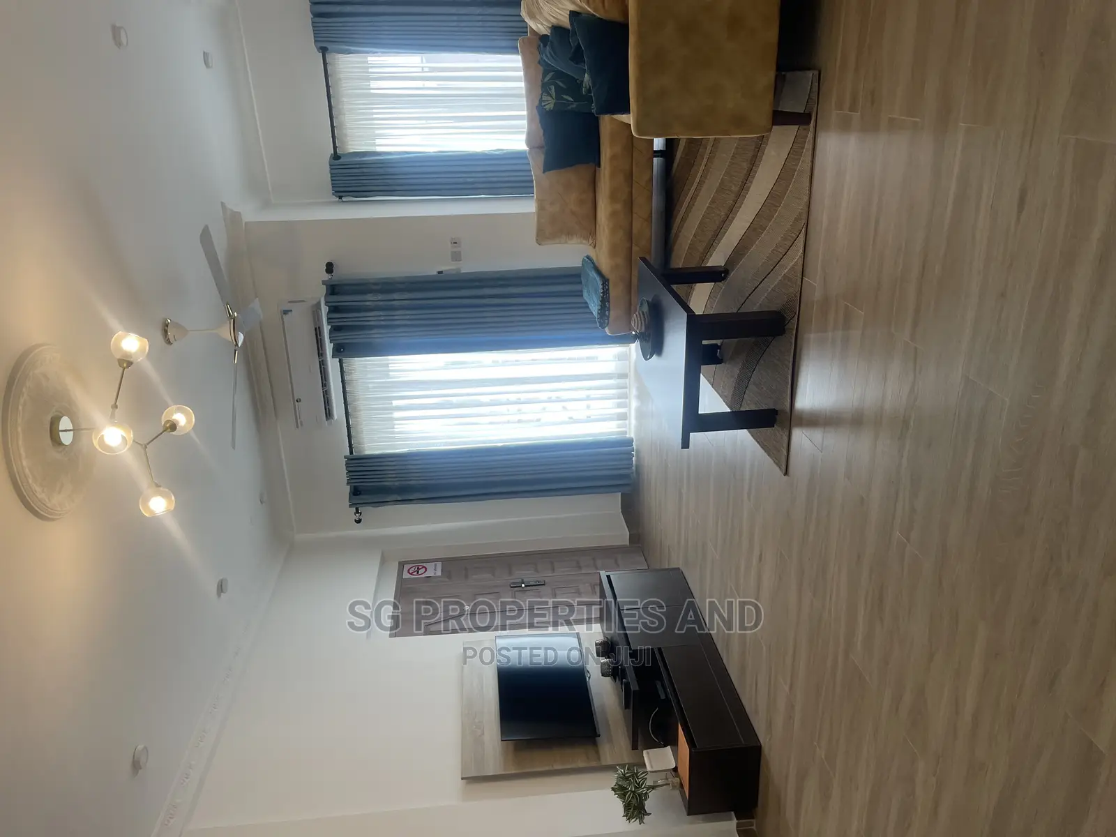 Furnished 3bdrm Apartment in Batsonaa, Spintex for rent