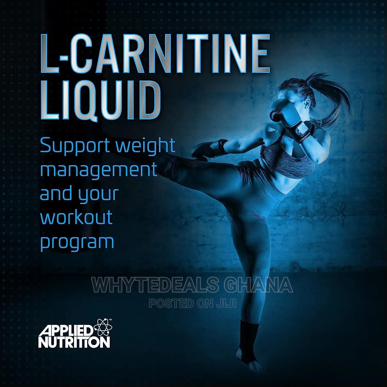 Applied Nutrition Weight Loss Fat Burner L-carnitine Liquid