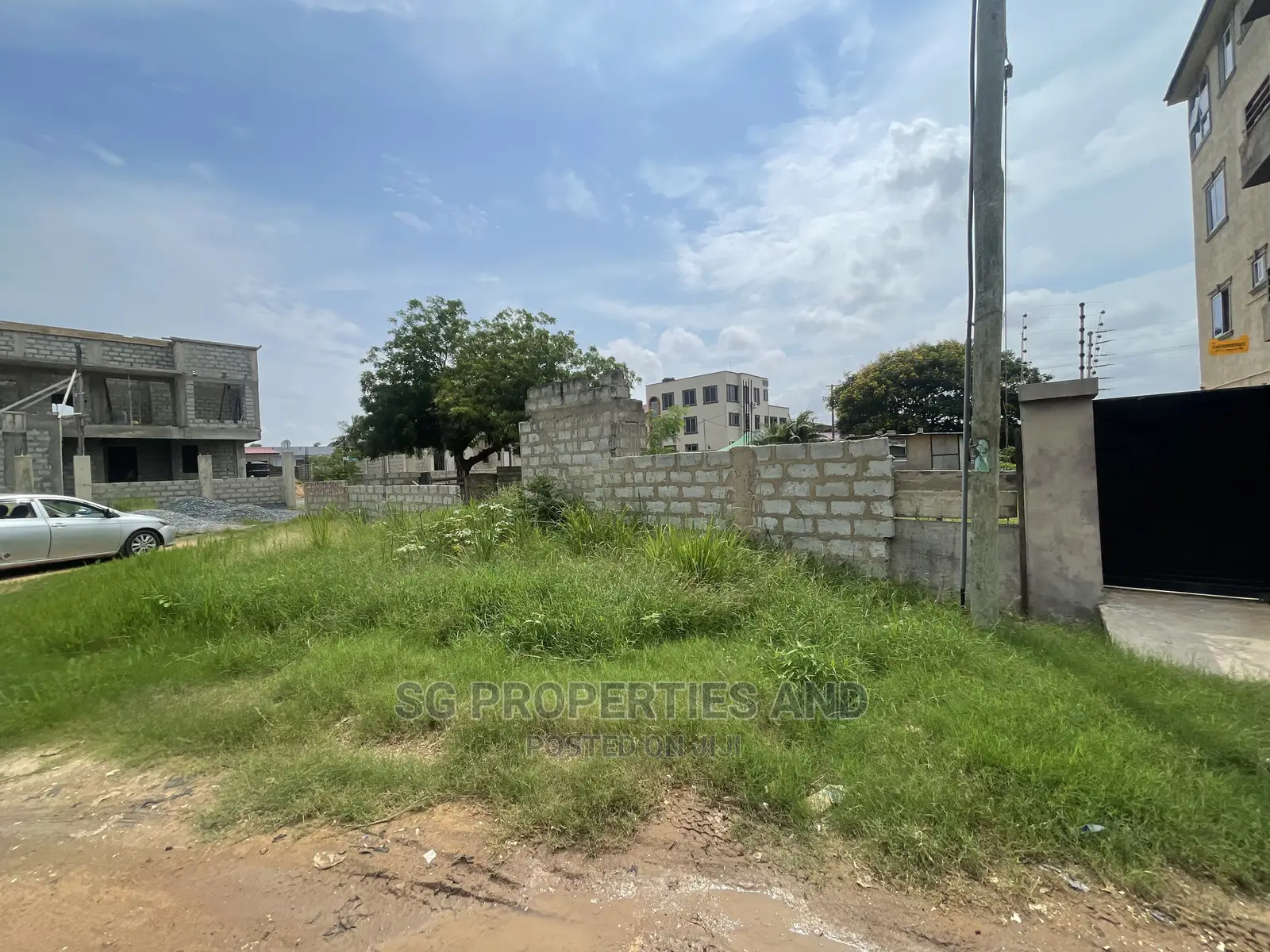 Genuine and Documented Plot of Land for Sale at Lashibi