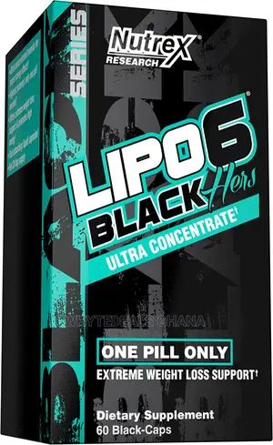 Lipo-6 Black Hers Weight Loss Pills For Women Fat Burner