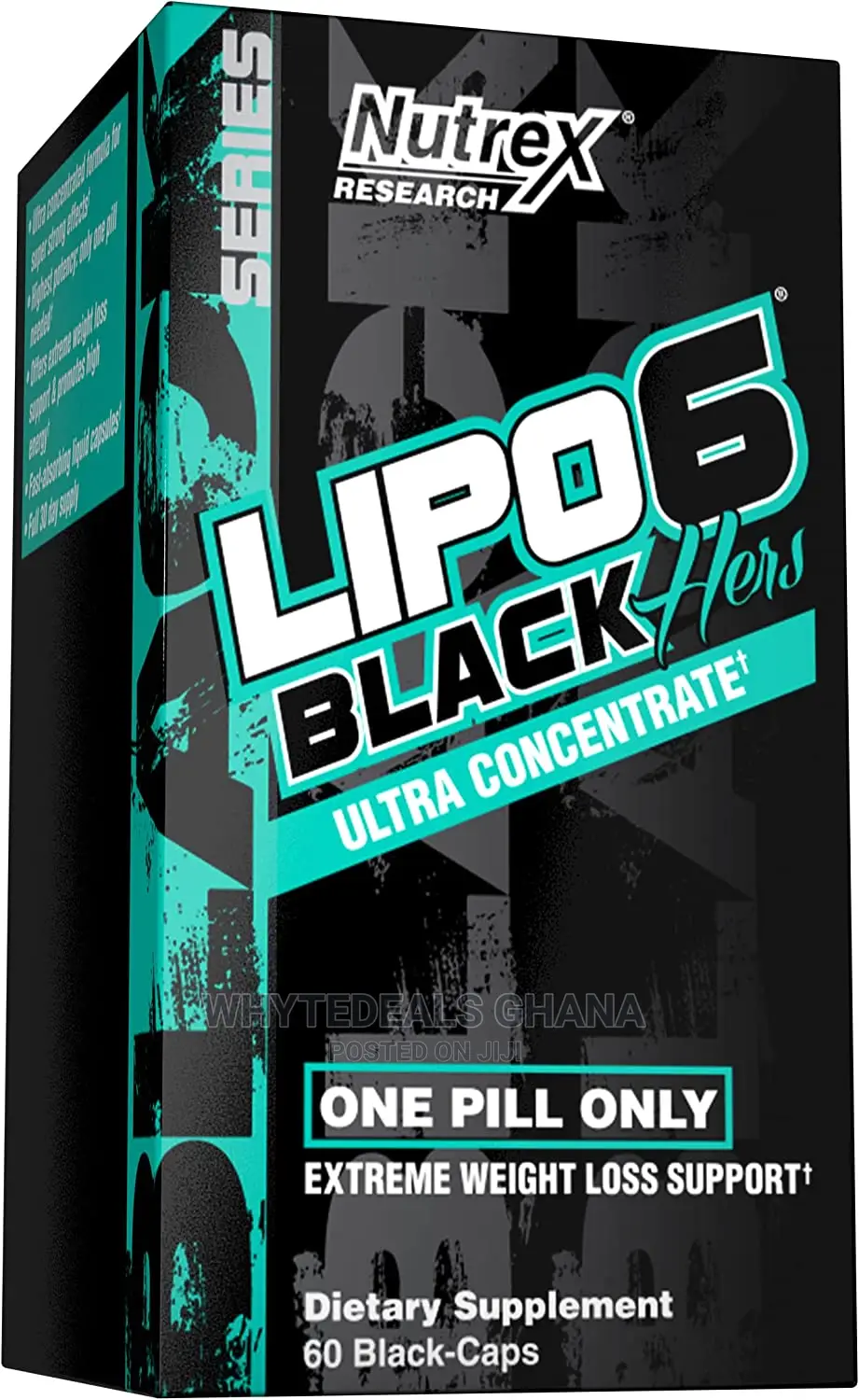 Lipo-6 Black Hers Weight Loss Pills For Women Fat Burner