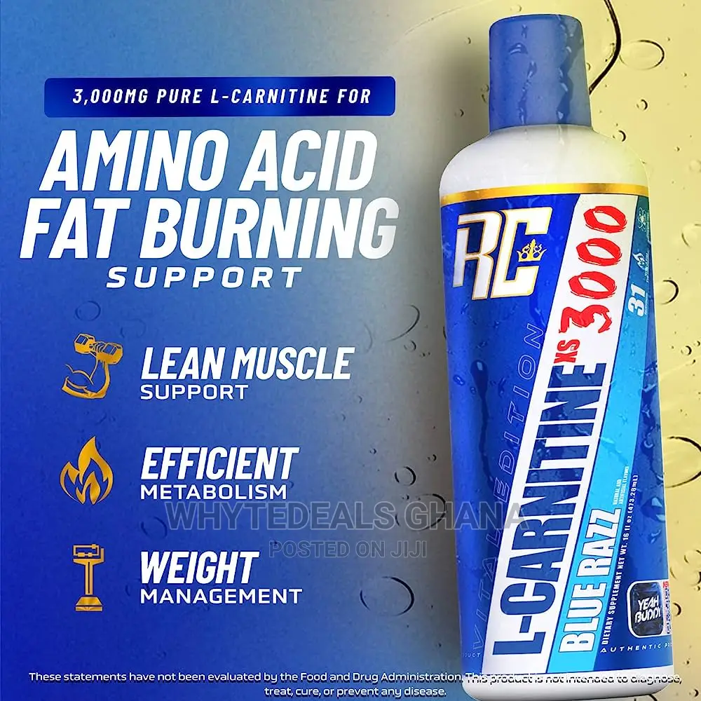 Ronnie Coleman Signature Series L-Carnitine XS 3000 Liquid