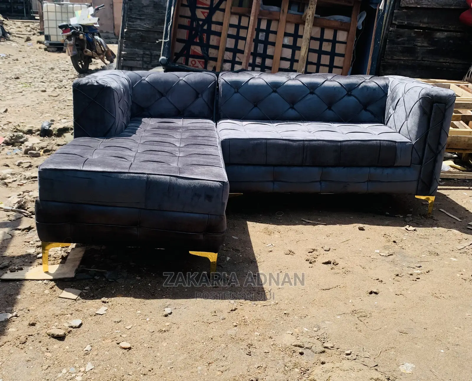 L Shaped Couch