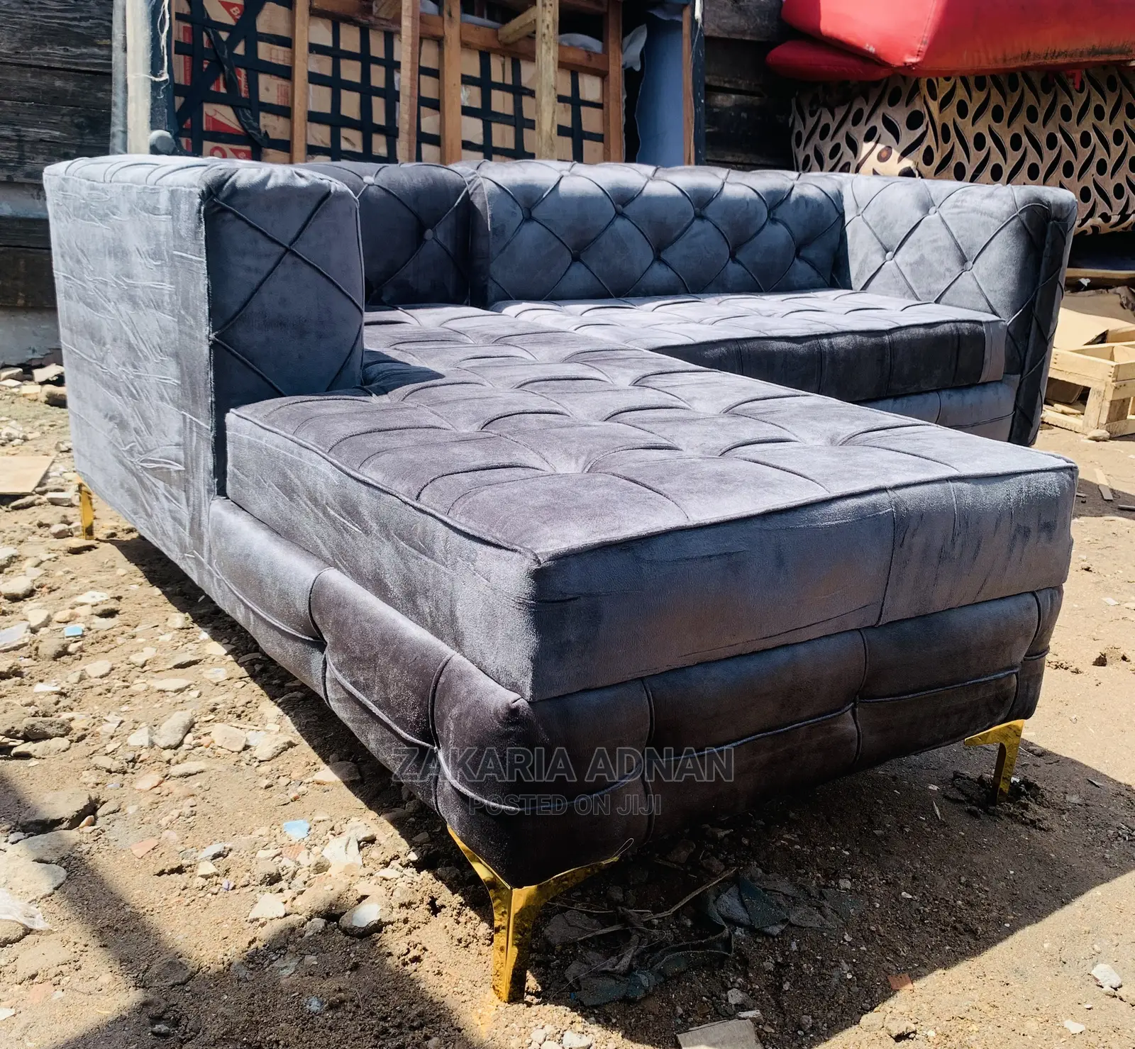L Shaped Couch