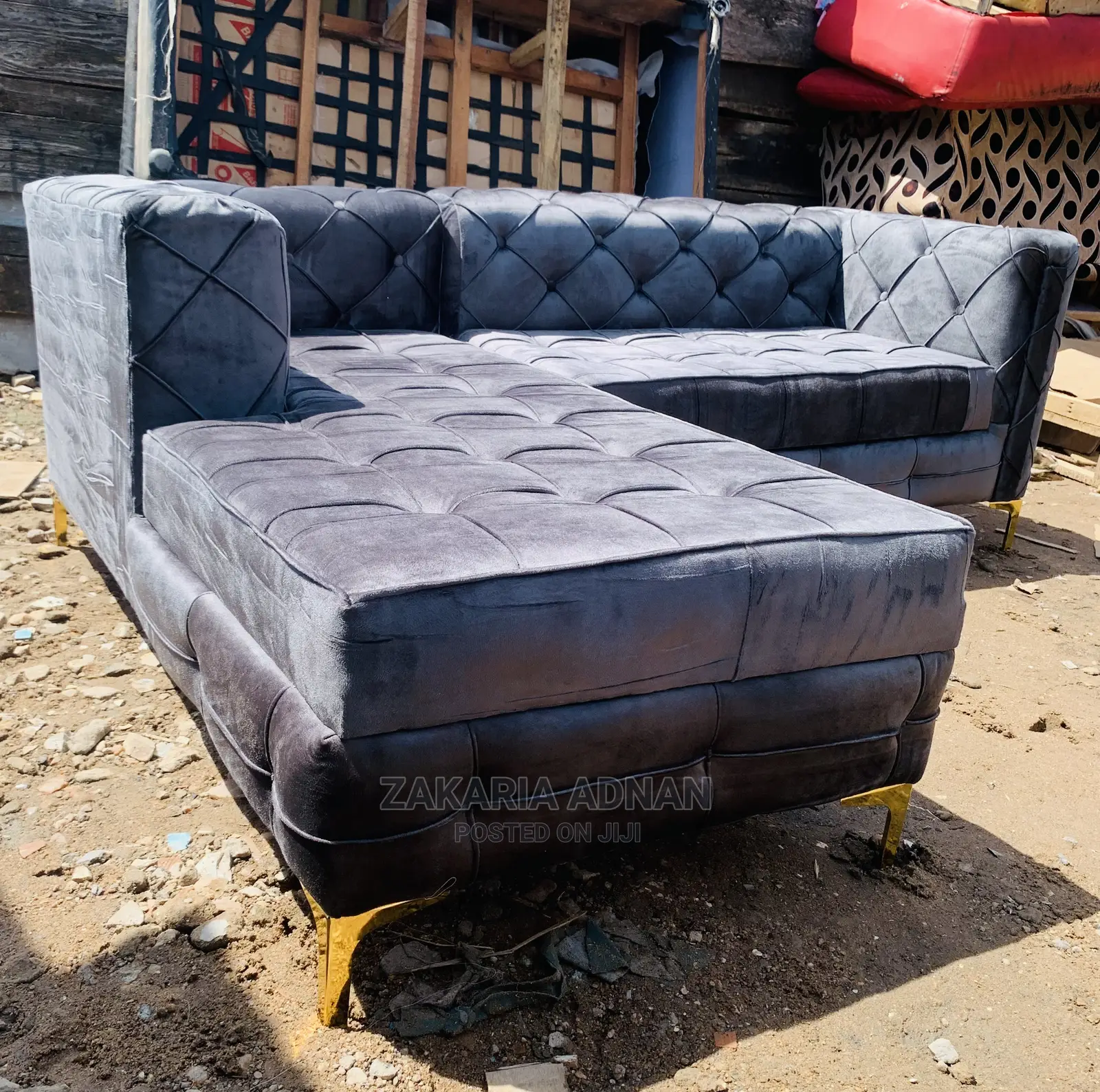 L Shaped Couch
