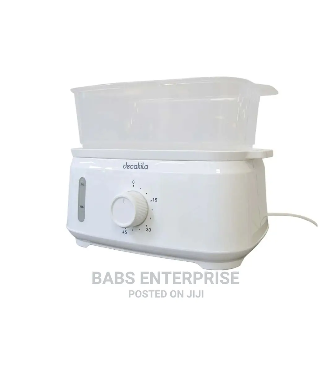 Decakila 9L 3 Layer Food Steamer 950W - KEER011W