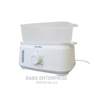 Decakila 9L 3 Layer Food Steamer 950W - KEER011W