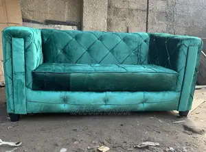 2in1 Sofa Green